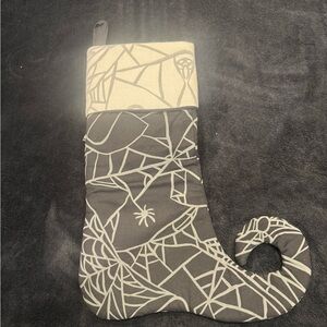 Spider Web Christmas Stocking